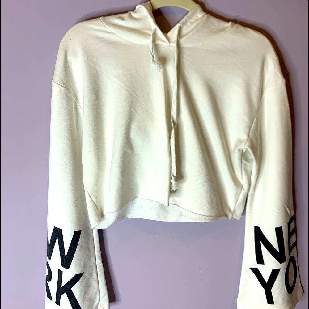 Crop Hoodie